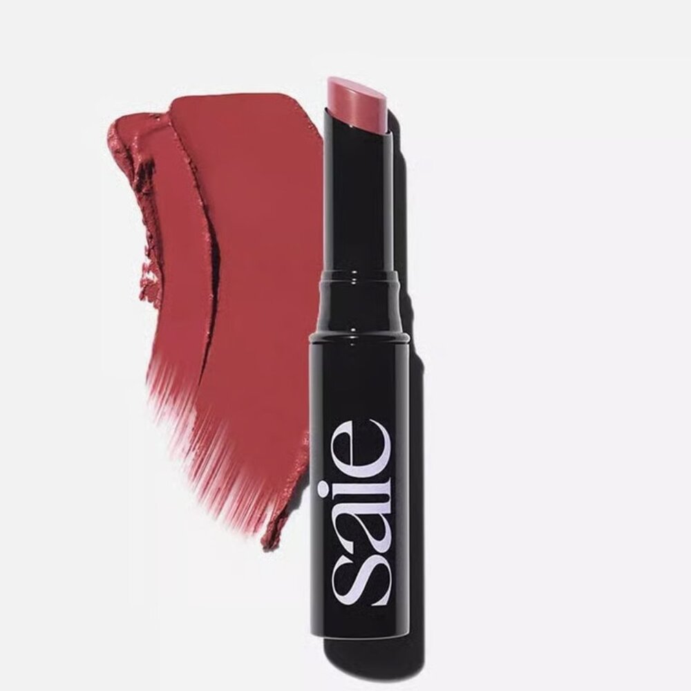 Saie Lip Blur Matte Blurring Lipstick Nouveau